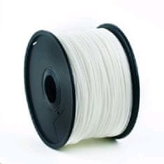 Gembird Navoj za tiskanje (filament), ABS, 1,75 mm, 1 kg, bel