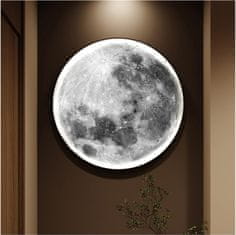 HOME & MARKER® Stenska svetilka v obliki lune | GLOWLUNA