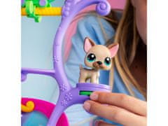 HASBRO Littlest Pet Shop Komplet figuric Talent Show, živali + dodatki, premične figurice 4+