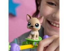 HASBRO Littlest Pet Shop Komplet figuric Talent Show, živali + dodatki, premične figurice 4+
