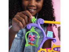 HASBRO Littlest Pet Shop Komplet figuric Talent Show, živali + dodatki, premične figurice 4+