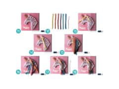TM Toys Wow Box Enorog Ustvarjalni komplet za tkanje za otroke, String Art DIY