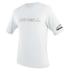 O'Neill Otroška UV majica Basic Skins, kr rokav, Bela, 4