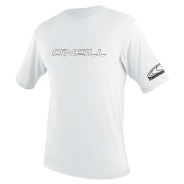 O'Neill Otroška UV majica Basic Skins, kr rokav, Bela