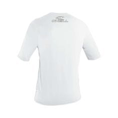 O'Neill Otroška UV majica Basic Skins, kr rokav, Bela, 4