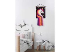 TM Toys Wow Box - Macramé Unicorn Vezenje, vezenje set ustvarjalno zabavno DIY 6+