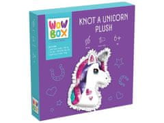 TM Toys Wow Box Enorog Ustvarjalni komplet Blazina z bleščicami DIY