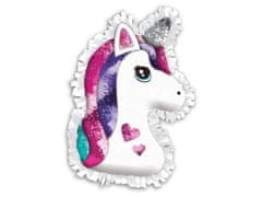 TM Toys Wow Box Enorog Ustvarjalni komplet Blazina z bleščicami DIY