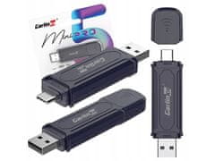 Blow Carlinkit Mini SE PRO univerzalni adapter, Android Auto / Apple CarPlay, Plug&Play, USB-A / USB-C