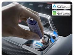 Blow Carlinkit Mini SE PRO univerzalni adapter, Android Auto / Apple CarPlay, Plug&Play, USB-A / USB-C