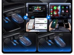 Blow Carlinkit Mini SE PRO univerzalni adapter, Android Auto / Apple CarPlay, Plug&Play, USB-A / USB-C