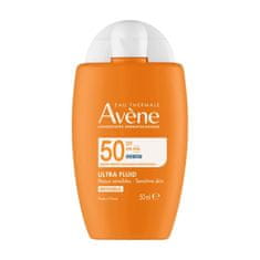 Avéne Zaščitni fluid za občutljivo kožo SPF 50 Invisible (Ultra Fluid) 50 ml