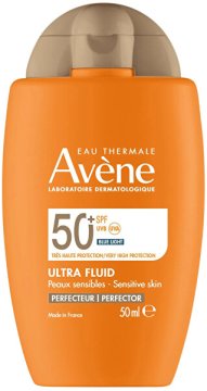 Avéne Obarvani zaščitni fluid SPF 50+ Perfector (Ultra Fluid) 50 ml