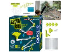 TM Toys Gecko Run Prilagodljiva navpična steza za kroglice Kosmos - začetni set, gradbena igrača 8+