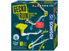 TM Toys Gecko Run Prilagodljiva navpična steza za kroglice Kosmos - začetni set, gradbena igrača 8+