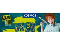 TM Toys Gecko Run Fleksibilna, navpična steza za kroglice Kosmos - dodatni set za trampolin, gradbena igrača 8+