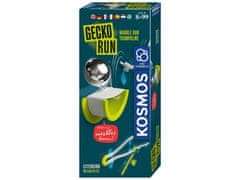 TM Toys Gecko Run Fleksibilna, navpična steza za kroglice Kosmos - dodatni set za trampolin, gradbena igrača 8+