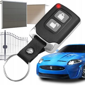 Dexxer Univerzalni samokopirni daljinski upravljalnik 240-930MHz