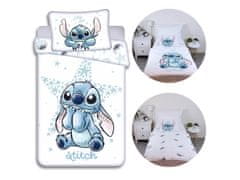 Disney DISNEY Stitch Bombažna otroška posteljnina za otroško posteljico, 100% bombaž, 100x135 cm Oeko-Tex