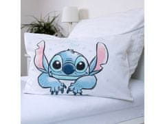 Disney DISNEY Stitch Bombažna otroška posteljnina za otroško posteljico, 100% bombaž, 100x135 cm Oeko-Tex