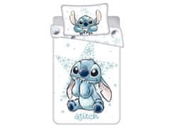 Disney DISNEY Stitch Bombažna otroška posteljnina za otroško posteljico, 100% bombaž, 100x135 cm Oeko-Tex