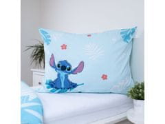 Disney DISNEY Stitch Modra bombažna otroška posteljnina, za deklice, zadrga, 100% bombaž, 140x200cm OEKO-TEX