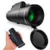 VYZIO® Monokularni teleskop 100x zoom Visionic – vodoodporen, za pohodništvo, ptice in naravo | VISIONIC