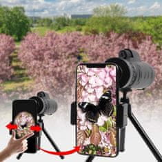 VYZIO® Monokularni teleskop 100x zoom Visionic – vodoodporen, za pohodništvo, ptice in naravo | VISIONIC