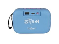 Disney DISNEY Stitch prenosni zvočnik, mobilni, brezžični Bluetooth, USB, AUX