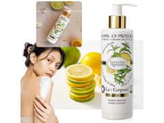 Jeanne En Provence Jeanne en Provence - Verveine Agrumes Naravno mleko za telo, vlažilni losjon z vonjem citrusov 250ml