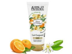 Jeanne En Provence Jeanne en Provence - Fleur d'Oranger Vlažilni naravni losjon za telo z vonjem pomaranče 200ml