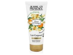 Jeanne En Provence Jeanne en Provence - Fleur d'Oranger Vlažilni naravni losjon za telo z vonjem pomaranče 200ml