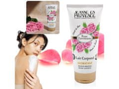 Jeanne En Provence Jeanne en Provence - Rose Envoûtante Vlažilni naravni losjon za telo z vonjem vrtnice 200ml
