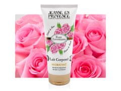 Jeanne En Provence Jeanne en Provence - Rose Envoûtante Vlažilni naravni losjon za telo z vonjem vrtnice 200ml