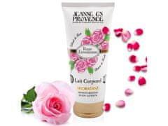 Jeanne En Provence Jeanne en Provence - Rose Envoûtante Vlažilni naravni losjon za telo z vonjem vrtnice 200ml