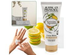 Jeanne En Provence Jeanne en Provence - Verveine Agrumes Vlažilna krema za suhe roke in nohte z vonjem citrusov 75ml