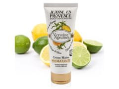 Jeanne En Provence Jeanne en Provence - Verveine Agrumes Vlažilna krema za suhe roke in nohte z vonjem citrusov 75ml