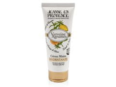 Jeanne En Provence Jeanne en Provence - Verveine Agrumes Vlažilna krema za suhe roke in nohte z vonjem citrusov 75ml