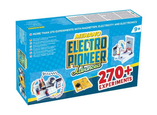 MEHANO DIDAKTIKA ELEKTRO PIONIR ADVANCED