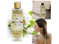 Jeanne En Provence Jeanne en Provence - Jasmin Secret Naravno negovalno olje za prhanje z vonjem po jasminu 250ml