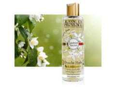 Jeanne En Provence Jeanne en Provence - Jasmin Secret Naravno negovalno olje za prhanje z vonjem po jasminu 250ml