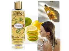 Jeanne En Provence Jeanne en Provence - Verveine Agrumes Naravno negovalno olje za prhanje z vonjem citrusov 250ml