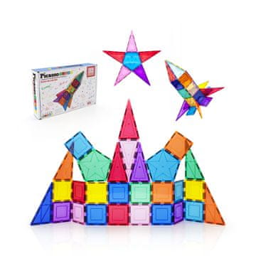 PicassoTiles set raketa, 32/1 (PT32)