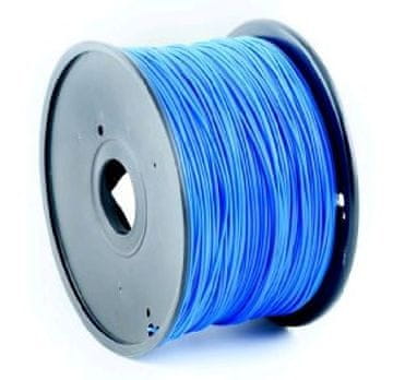 Gembird Tiskalna vrvica (filament), PLA, 1,75 mm, 1 kg, modra