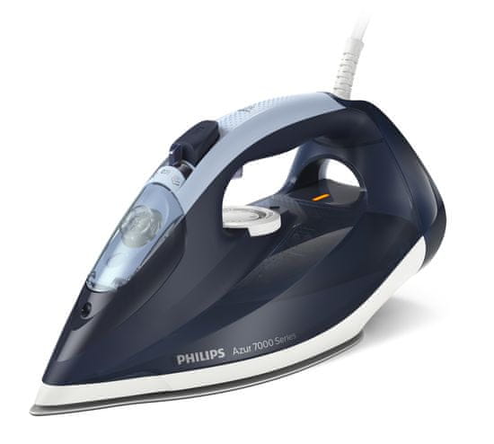 Philips Massive DST7030/20 parni likalnik Series 7000 temno moder
