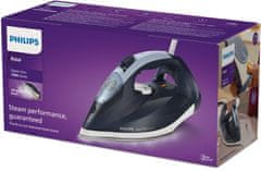 Philips Massive DST7030/20 parni likalnik Series 7000 temno moder