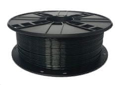 Gembird Filament 1,75 PETG črn, 1 kg