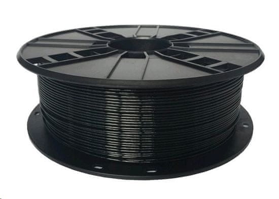 Gembird Filament 1,75 PETG črn, 1 kg