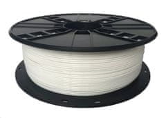Gembird Tiskarska vrvica (filament) PETG, 1,75 mm, 1 kg, bela