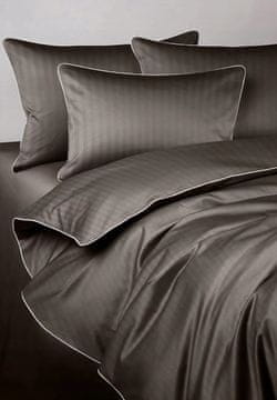 shumee SAN ANTONIO damast posteljna garnitura espresso 220x200 MARO HOME